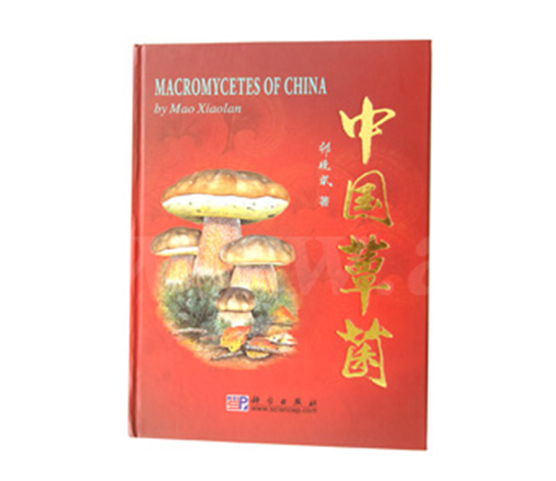 《中國蕈菌》